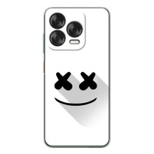 Силиконовые Чехлы (смешные стикеры) для ZTE Nubia V70 Design – Х-Х