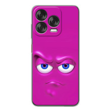 Силиконовые Чехлы (смешные стикеры) для ZTE Nubia V70 Design – Хитрая мордочка