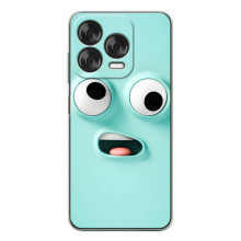 Силиконовые Чехлы (смешные стикеры) для ZTE Nubia V70 Design – мордочка