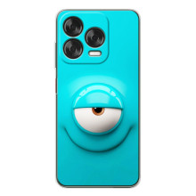 Силиконовые Чехлы (смешные стикеры) для ZTE Nubia V70 Design – Одноглазик
