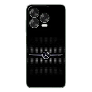 Силиконовый бампер с картинкой машины на ZTE Nubia V70 Design (Mercedes)