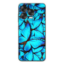 Силіконовий бампер з картинкою звірів для ZTE Nubia V70 Design (Крила метеликів)