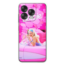 Силиконовый Чехол Барби Фильм на ZTE Nubia V70 Design – Зставка