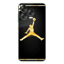 Силиконовый Чехол Nike Air Jordan на Нубиа В70 Дезижн – Джордан 23
