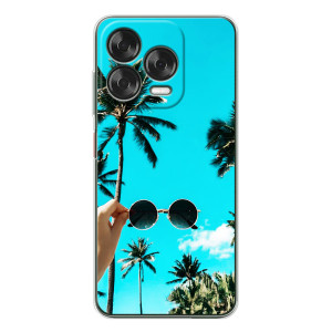 Силіконовий чохол з КАРТИНКАМИ літо для ZTE Nubia V70 Design (AlphaPrint)