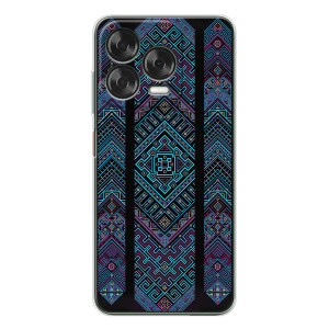 Силіконовый Чохол на ZTE Nubia V70 Design – Крутий орнамент