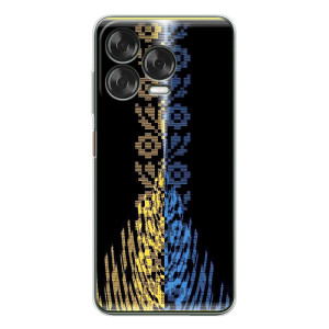 Силіконовый Чохол на ZTE Nubia V70 Design – Патріотична вишиванка