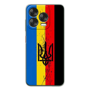 Украинские Чехлы для ZTE Nubia V70 Design с картинкой УПА (AlphaPrint)