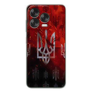 Украинские Чехлы для ZTE Nubia V70 Design с картинкой УПА (AlphaPrint)