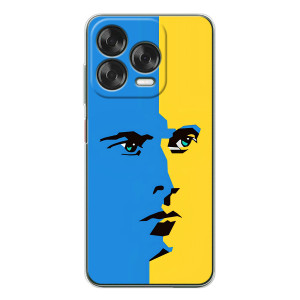 Украинские Чехлы для ZTE Nubia V70 Design с картинкой УПА (AlphaPrint)