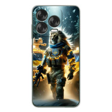 Украинские, патриотические Чехлы для Нубия В70 Дезигн (ЛЕВ ЗСУ)