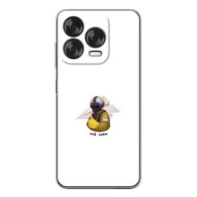 Защитные чехлы (Призрак Киева) для ZTE Nubia V70 Design (AlphaPrint) (Мой Краш)