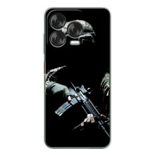 ЗСУ Чехлы (TPU) для ZTE Nubia V70 Design (ЗСУ снайпер)