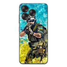 ЗСУ Чехлы (TPU) для ZTE Nubia V70 Design (ЗСУ  Воин)