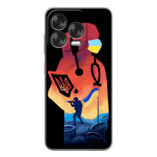 ЗСУ Чехлы (TPU) для ZTE Nubia V70 Design (ЗСУ Врач)