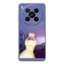 Бампер з принтом Меми для ZTE Nubia V70 Max – Качка