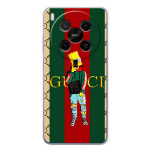 Брендновые Чехлы для ZTE Nubia V70 Max - (PREMIUMPrint) (Барт ГУЧЧИ)