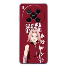 Чехлы Персонажи Аниме Наруто для ZTE Nubia V70 Max (AlphaPrint) – Аниме Сакура