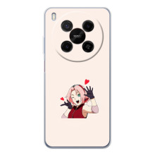 Чехлы Персонажи Аниме Наруто для ZTE Nubia V70 Max (AlphaPrint) – Лайк Сакура