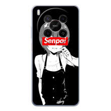 Чехлы Персонажи Аниме Наруто для ZTE Nubia V70 Max (AlphaPrint) – Senpai