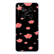 Чехлы Персонажи Аниме Наруто для ZTE Nubia V70 Max (AlphaPrint) – Тучки Аниме