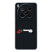 Чехлы (ART) Цветы на ZTE Nubia V70 Max (VPrint) (Неожиданные цветы)