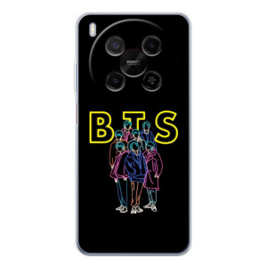 Чехлы BTS для ZTE Nubia V70 Max (AlphaPrint)