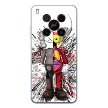 Чехлы для ZTE Nubia V70 Max - Bearbrick Louis Vuitton (PREMIUMPrint) (Беарбрик)