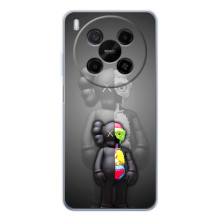 Чехлы для ZTE Nubia V70 Max - Bearbrick Louis Vuitton (PREMIUMPrint) (Тело Bearbrick)