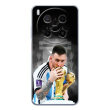 Чехлы для ZTE Nubia V70 Max (Leo чемпион) (AlphaPrint) (Месси Чемпион)