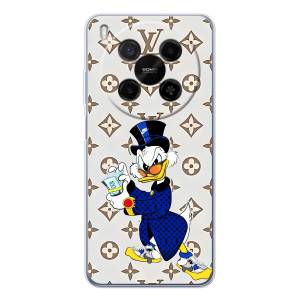 Чехлы для ZTE Nubia V70 Max - Скрудж МакДак Louis Vuitton (PREMIUMPrint)