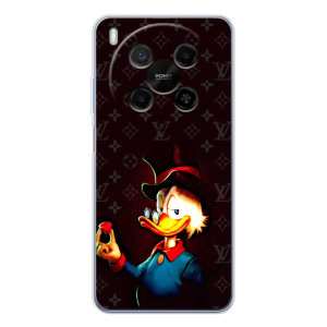 Чехлы для ZTE Nubia V70 Max - Скрудж МакДак Louis Vuitton (PREMIUMPrint)