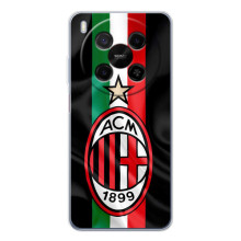 Чехлы для ZTE Nubia V70 Max (VPrint) - Футбольные клубы (ФК Милан)