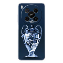 Чехлы для ZTE Nubia V70 Max (VPrint) - Футбольные клубы (Кубок ЛЧ)