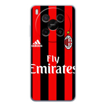 Чехлы для ZTE Nubia V70 Max (VPrint) - Футбольные клубы (Milan)