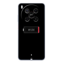 Чехлы для любимой на ЗТЭ Нюбия В70 Макс (VPrint) (Love battery)