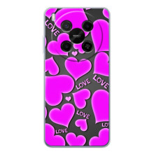 Чехлы для любимой на ЗТЭ Нюбия В70 Макс (VPrint)