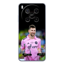 Чехлы для ЗТЭ Нюбия В70 Макс - Лео Месси Маями (Кубки Месси)