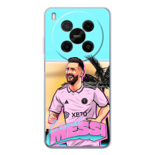 Чехлы для ЗТЭ Нюбия В70 Макс - Лео Месси Маями (Майами Месси)