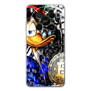 Чехлы для ЗТЭ Нюбия В70 Макс - Scrooge MagDag (PREMIUMPrint)
