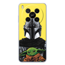 Чехлы Фильмы для ЗТЭ Нюбия В70 Макс (VPrint) – Дитя Йода