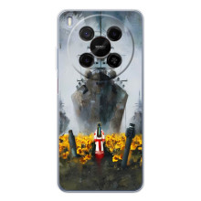 Чохли для ZTE Nubia V70 Max  (Home - Україна) – Сміливість