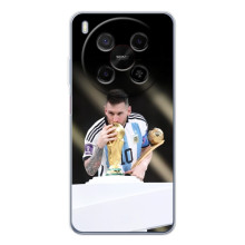 Чехлы Лео Месси Аргентина для ZTE Nubia V70 Max (Кубок Мира)