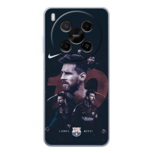 Чехлы Лео Месси Аргентина для ZTE Nubia V70 Max (Месси 10)