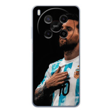 Чехлы Лео Месси Аргентина для ZTE Nubia V70 Max (Месси Капитан)