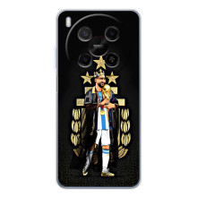Чехлы Лео Месси Аргентина для ZTE Nubia V70 Max (Месси король)