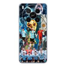 Чехлы Месси для ZTE Nubia V70 Max (AlphaPrint) (Аргентина Месси)