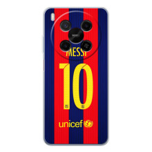 Чехлы Месси для ZTE Nubia V70 Max (AlphaPrint) (Messi Barca 10)