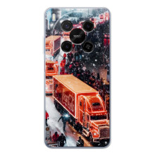 Чохли на Новий Рік ZTE Nubia V70 Max (Свято наближається)