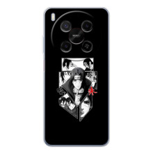 Чехлы на тему: Итачи Учиха для ZTE Nubia V70 Max (AlphaPrint) – коллаж Итачи